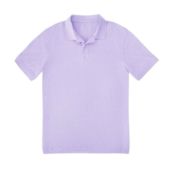 Member's Mark Men's Purple Classic Fit Stretch Cotton Pique Polo Size XL New - Picture 5 of 10